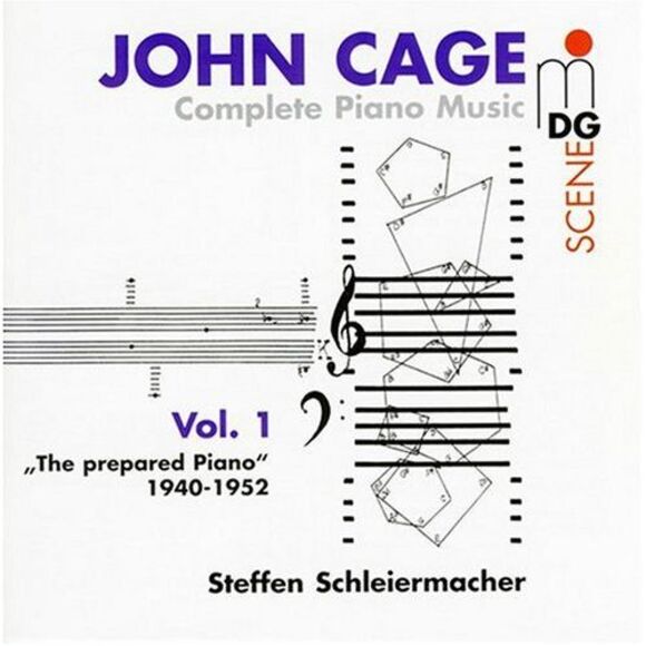 Steffen Schleiermacher - Complete Piano Music 1: Prepared Piano 1940-1952